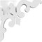Ekena Millwork Milton Architectural Grade PVC Corbel, 1 7/8"W X 8"D X 8"H CORP01X08X08MI - alternate 2